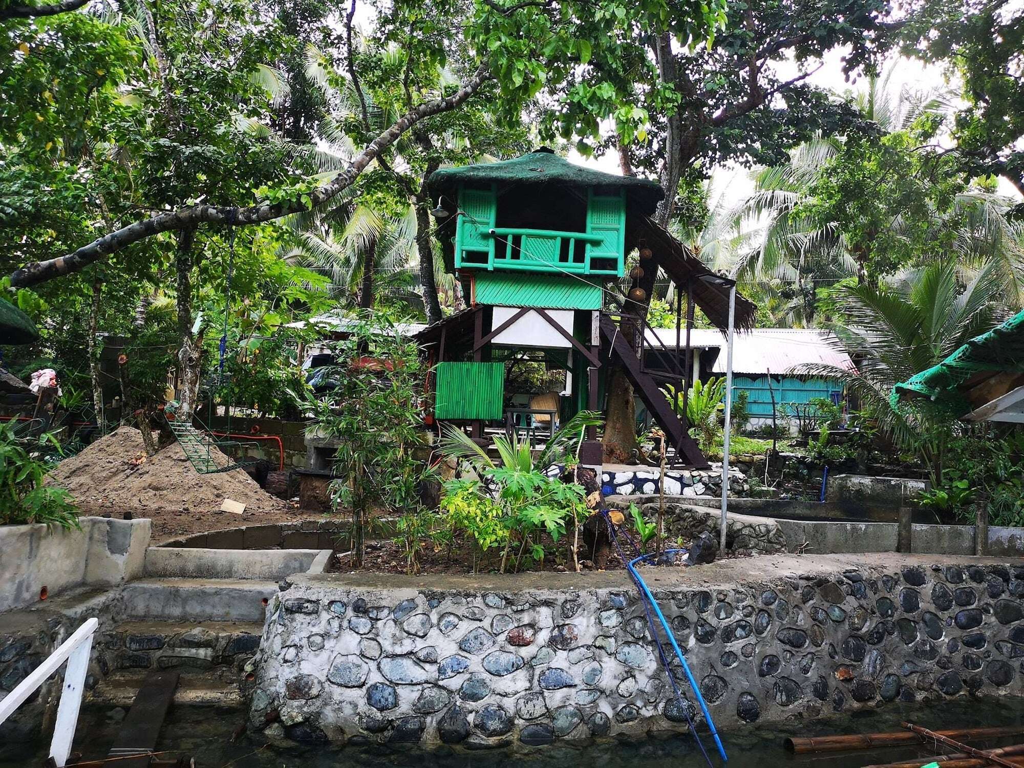 Nature Green Forest Resort Baler Exterior photo